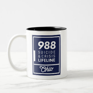 988 Tasse für vertikale Logos