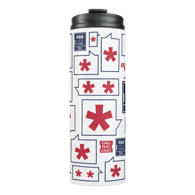 988 Thermaltumbler Thermosbecher (Vorderseite)