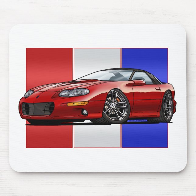 98-02 Camaro SS Mousepad (Vorne)