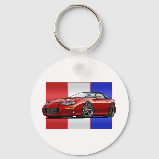 98-02 Camaro SS Schlüsselanhänger (Vorderseite)