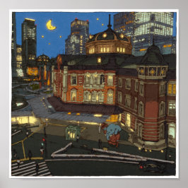 98:Bahnhof Tokio/Marunochi Poster