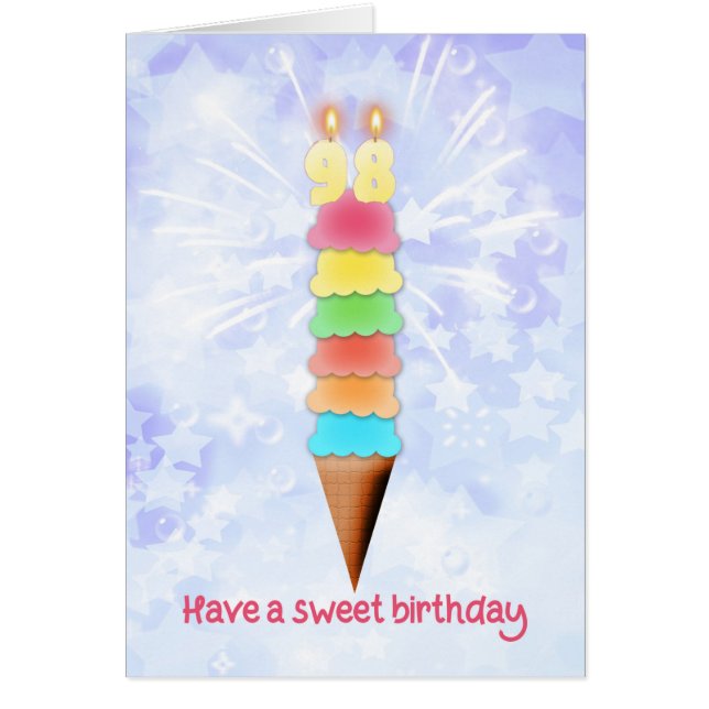 98. Geburtstag Rieseneis (Vorne)