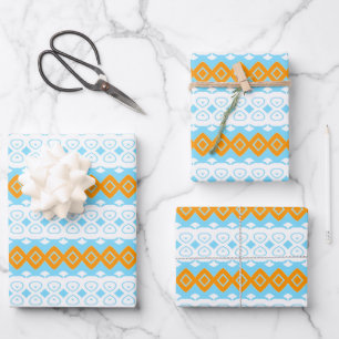 98 GESCHENKPAPIER SET