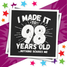 98 Jahre alt Sarcastic Meme Funny 98. Geburtstag