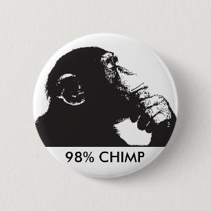 98% SCHIMPANSE BUTTON