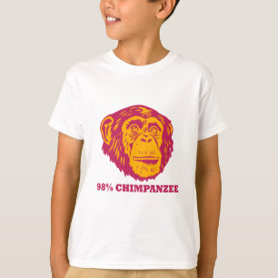 98% Schimpanse T-Shirt