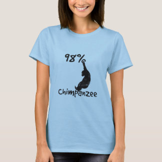 98% Schimpanse T-Shirt