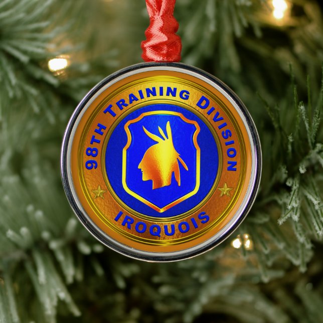 98. Schulungsabteilung Weihnachten Ornament Aus Metall (Baum)