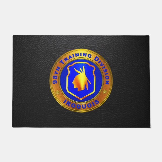 98. Trainingsdivision  Fußmatte (Vorderseite)