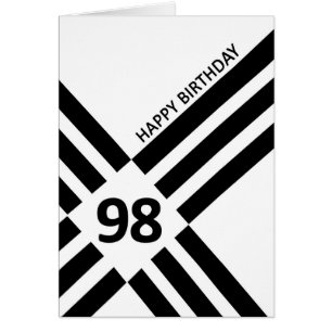 98e anniversaire de la conception de la ligne noir
