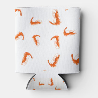 9954Shrimp-Muster Dosenkühler
