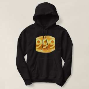 999 Engel Zahl Hoodie – Spirituelles Erwachen & Ne