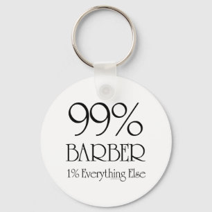 99% Barber Schlüsselanhänger