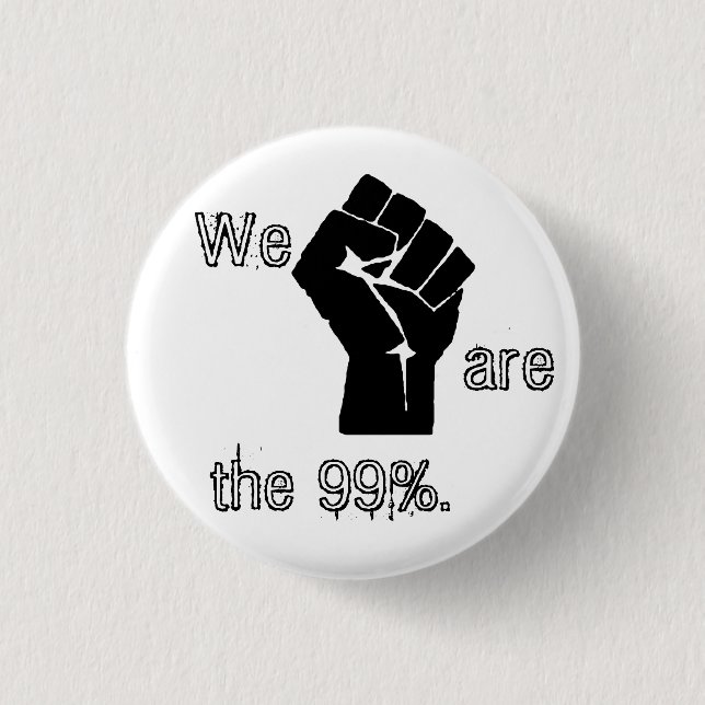 99% BUTTON (Vorderseite)