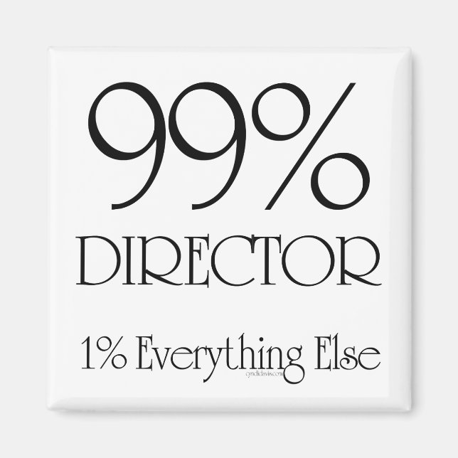 99% Direktor Magnet (Vorne)