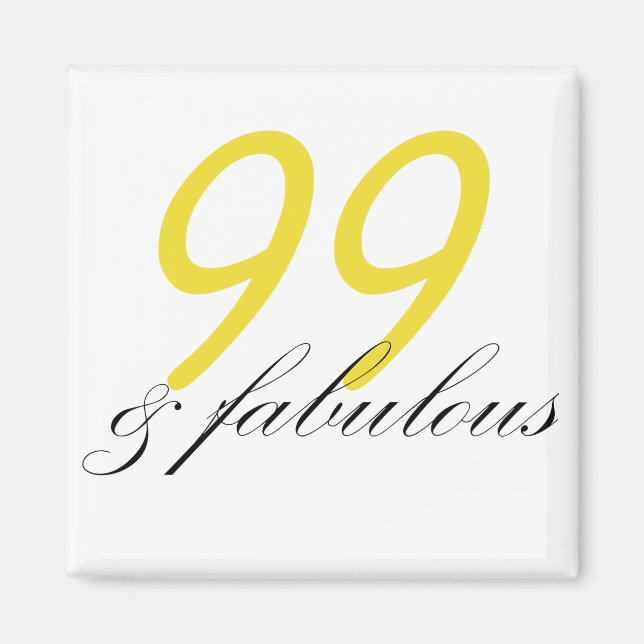 99 & Fabulous Magnet (Vorne)