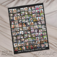 99-Foto-Collage-Raster mit Text - schwarz