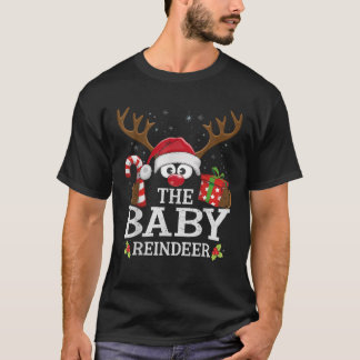 99 Geschenke Matching Christmas Rentier Squad Unis T-Shirt