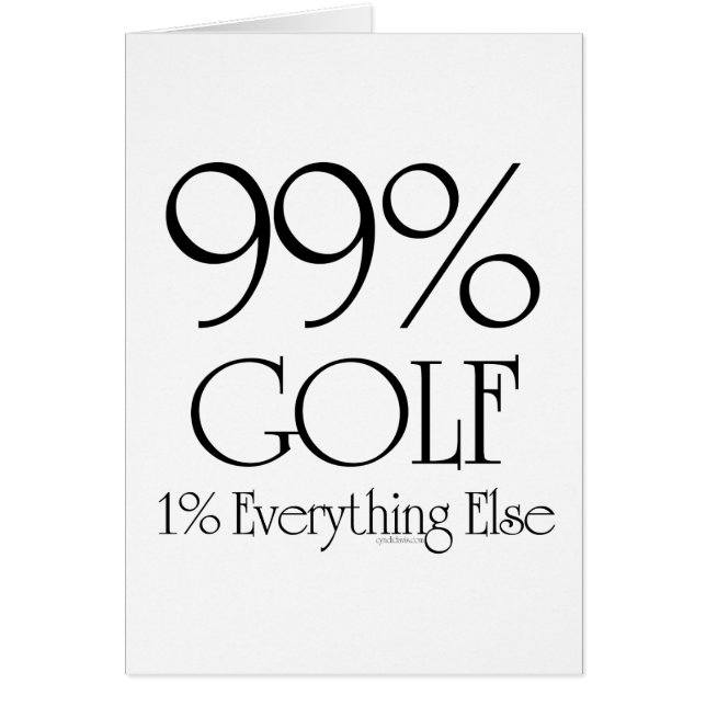 99% Golf (Vorne)