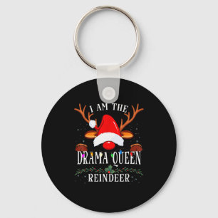 99 Ich bin die Dramakönigin Rentier Weihnachten Fa Schlüsselanhänger