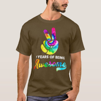 99 Jahre Phantastische Gefärbte Krawatte zum Gebur T-Shirt