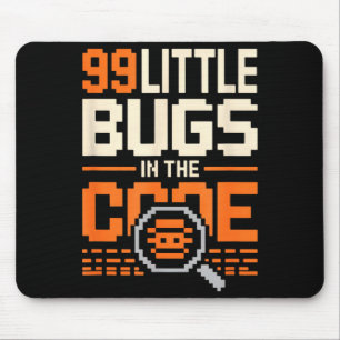 99 kleine Fehler im Code lustiger Programmierer sa Mousepad