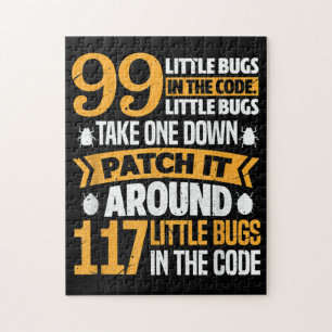 99 kleine Fehler im Code Pfad es 117 Bugs Programm