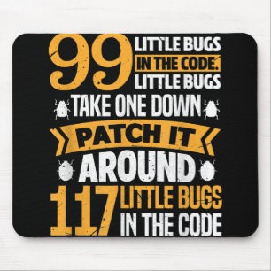 99 kleine Fehler im Code-Pfad es 117 Bugs-Programm Mousepad