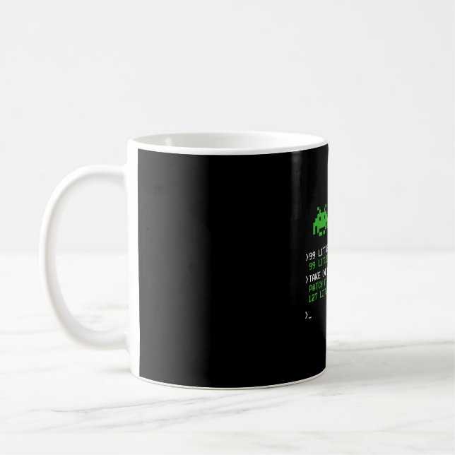 99 Little Bugs In The Code Software Engineer Kaffeetasse (Links)
