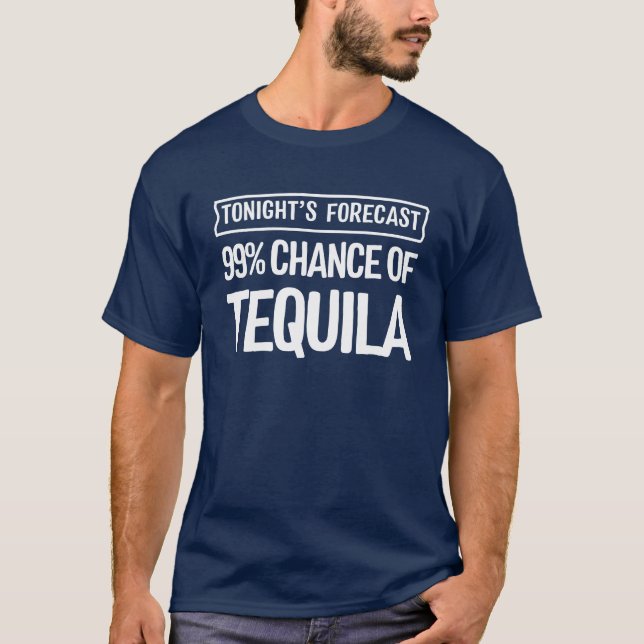 99% Möglichkeit die Prognosen-des T - Shirt der (Vorderseite)