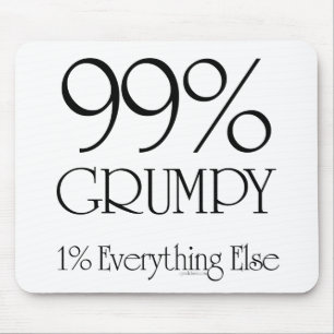 99% mürrisch mousepad