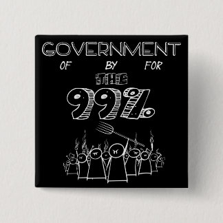 99 % Occupy Wall Street Button
