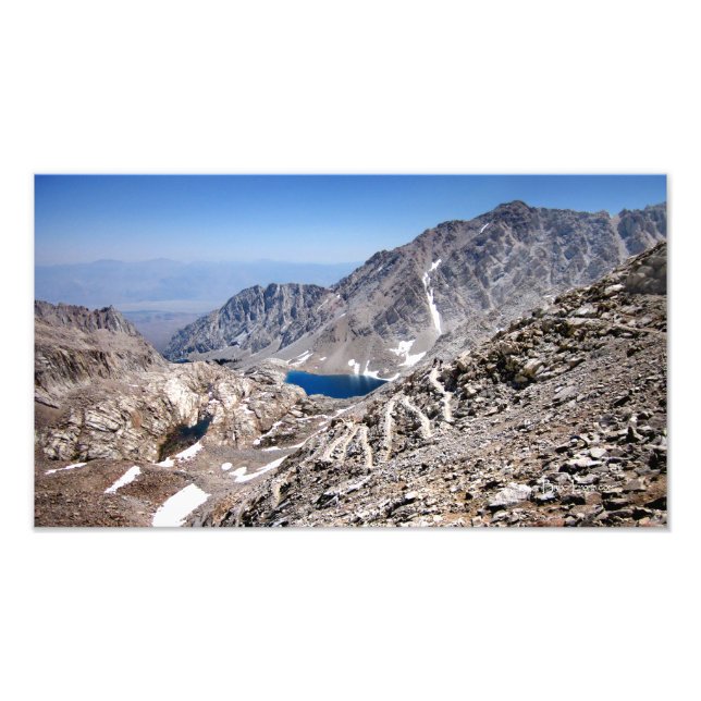 99 oder 97 Rückkopplungen auf Mt Whitney 3 Fotodruck (Vorne)