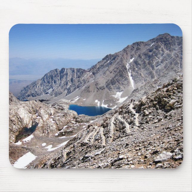 99 oder 97 Rückkopplungen auf Mt Whitney 3 Mousepad (Vorne)
