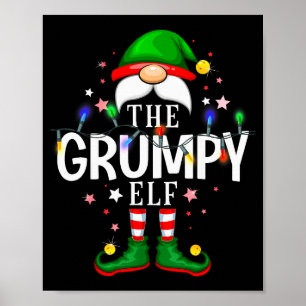 99 passende Weihnachtselfen-Familien-Pyjamas - Der Poster