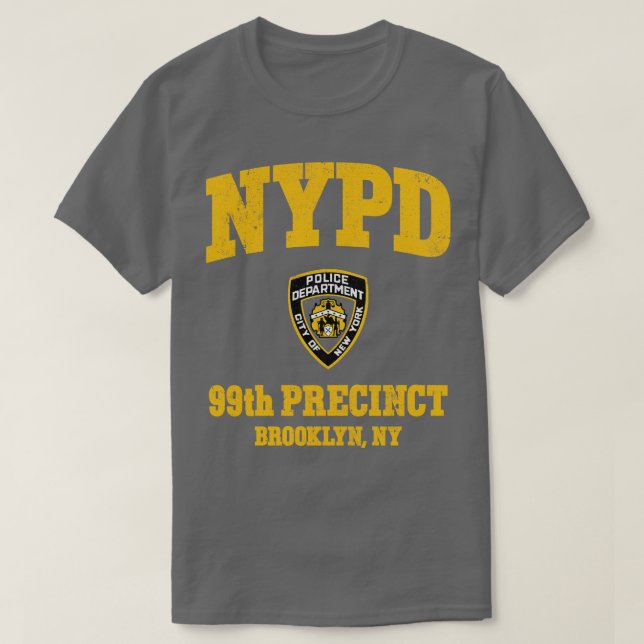 99. Precinct Brooklyn NY T-Shirt (Design vorne)