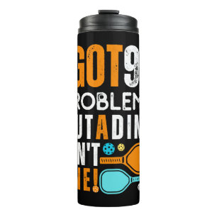 99 Probleme, aber ein Rückgang ist nicht eins Thermosbecher