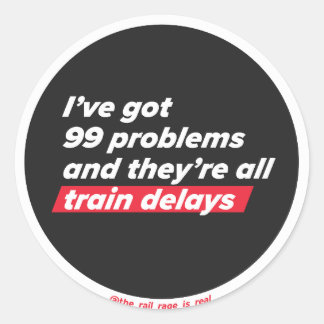 99 Probleme - Aufkleber