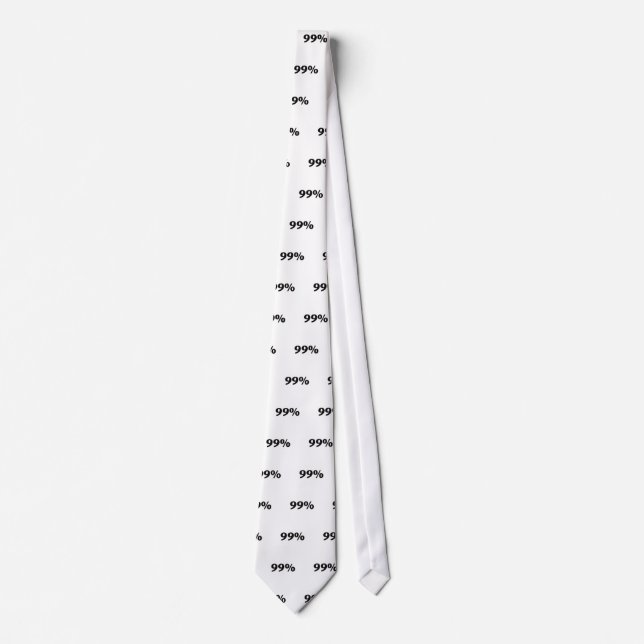 99 Prozent Krawatte (Vorderseite)