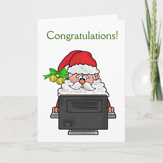 99% qui ont été bonne carte de Noël (Devant)