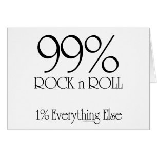 99% Rock'n'Roll