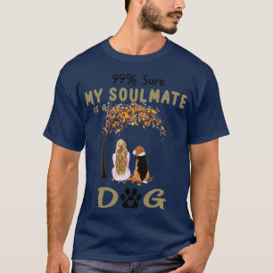 99 Sicher, mein Seelenverwandter ist ein Beagle-Hu T-Shirt