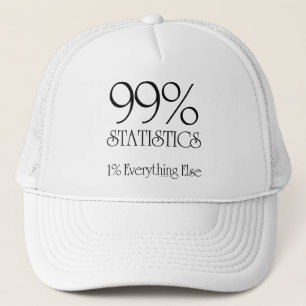 99% Statistiken Truckerkappe