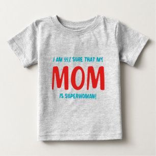 99% Superfrau Baby T-shirt