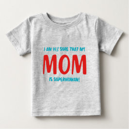 99% Superwoman Baby T-shirt