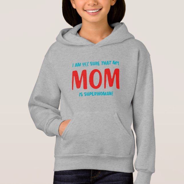 99% Superwoman Hoodie (Vorderseite)