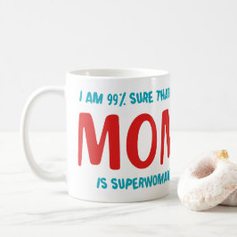 99% Superwoman Kaffeetasse