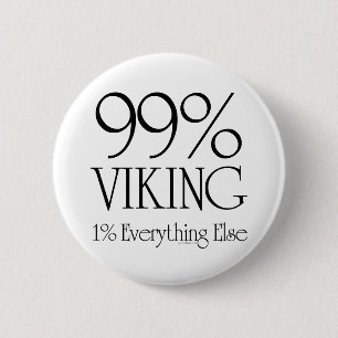 99% Viking Button