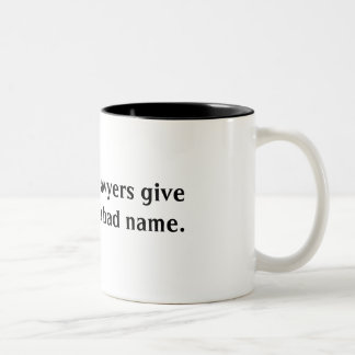 99% von Rechtsanwälten geben der Erholung einen Zweifarbige Tasse