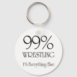 99 % Wrestling Schlüsselanhänger